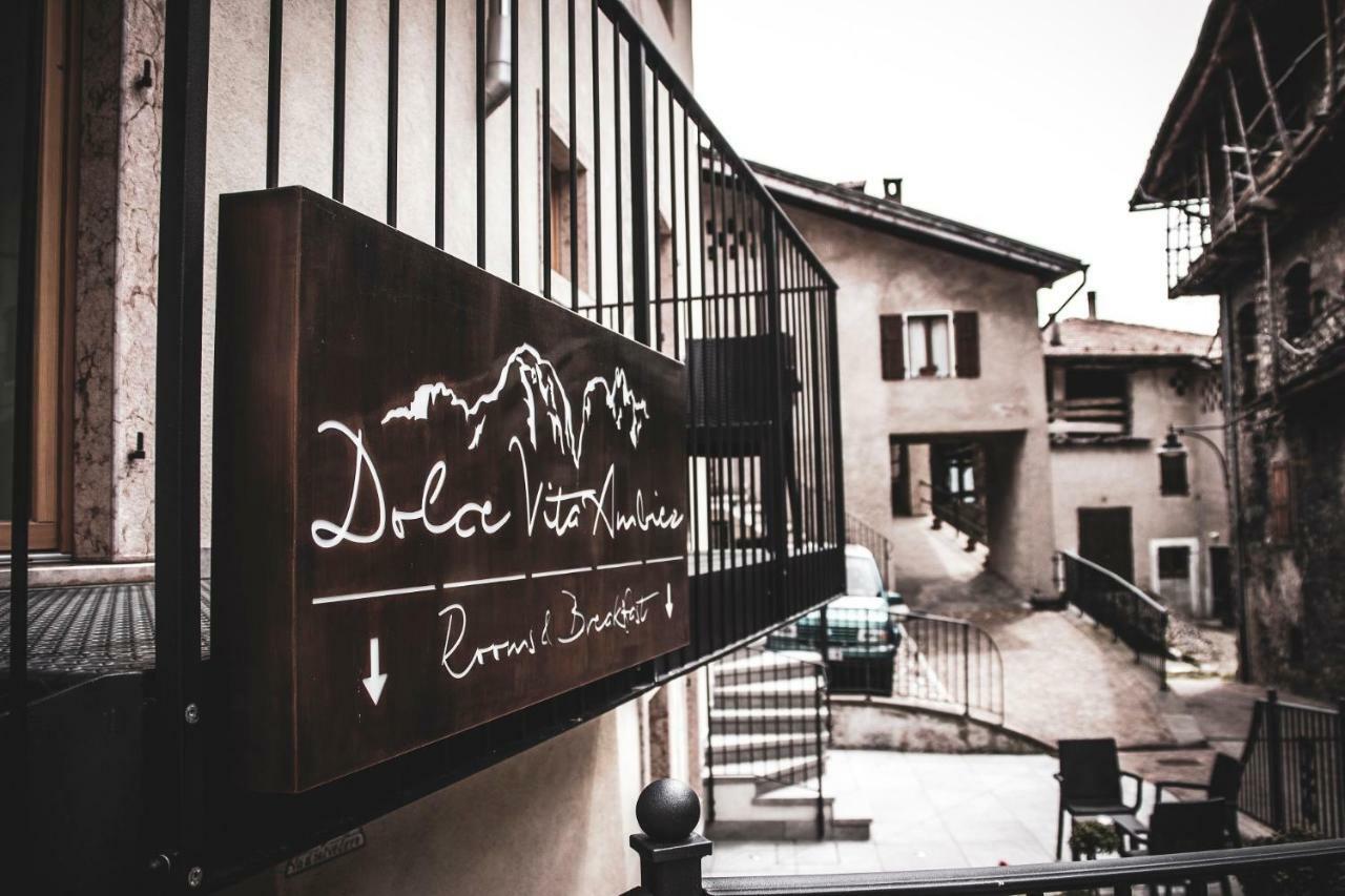 Dolcevita Ambiez B&B San Lorenzo Dorsino Luaran gambar